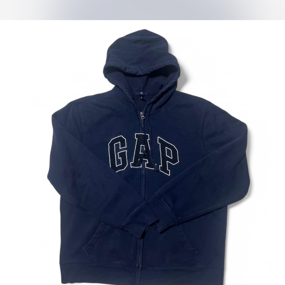GAP Deep Blue Fleece Hoodie